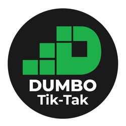 Tiktak Dumbo Moving logo