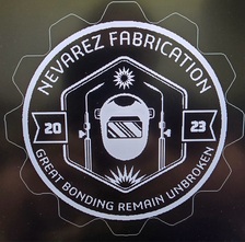 Logo for Nevarez Fabrication