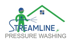 Logo for Streamline Pressure Washing