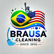 Logo for BraUsa Cleaning LLC