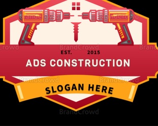 ADS Construction logo