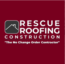 Rescue Roofing Construction logo