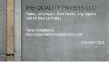 Avatar for IRB Quality Pavers LLC