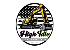 Logo for High Idle Excavation