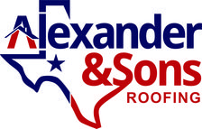 Logo for Alexander & Sons Roofing