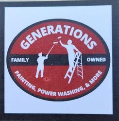 Generations Painting and Power Washing logo