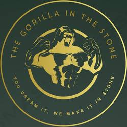 The Gorilla In The Stone logo