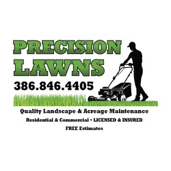 Precision Lawns LLC logo
