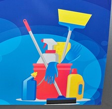Logo for ALN*RELIABLE CLEANING SERVICE