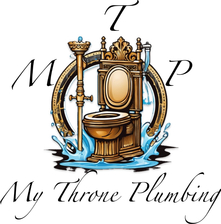 Logo for My Throne Plumbing