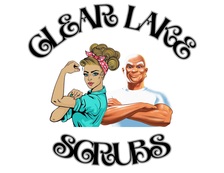 Logo for Clear Lake Scrubs