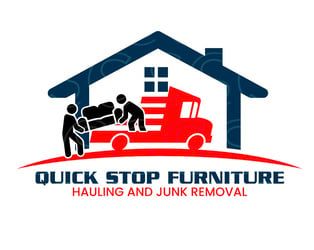 Quick Stop Junk Removal logo