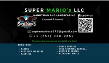 Logo for Super Mario's