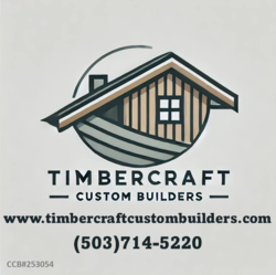 Timbercraft Custom Builders logo