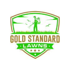 Logo for GOLD STANDARD LAWNS LLC