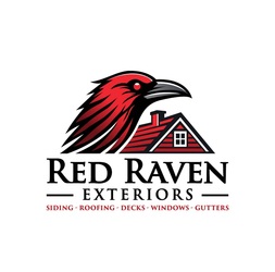 Red Raven Exteriors logo