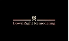 Logo for Down Right Remodeling