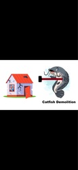 Catfish Demolition logo