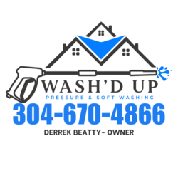 Wash'd Up logo