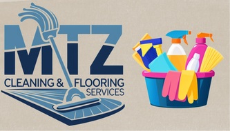 MTZ Cleaning Service logo