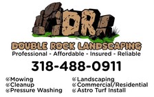Logo for Double Rock Landscaping