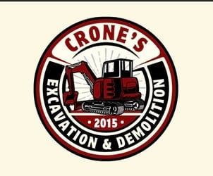 Crone's Excavation & Demolition LLC logo