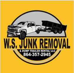 W.S. Junk Removal and Dump Trailer Rental logo