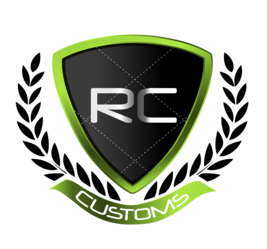 RC Customs logo