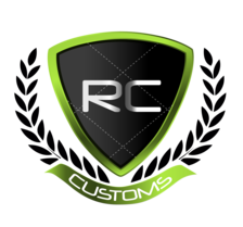 RC Customs logo