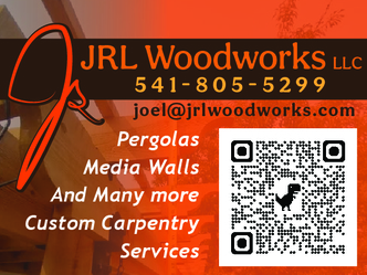 JRL Woodworks, LLC. logo