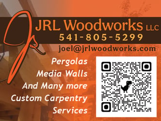 JRL Woodworks, LLC. logo