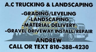 A.C. Trucking & Landscaping LLC logo