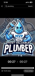 Most Valuable Plumber logo