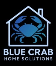 Logo for Blue Crab Home Solutions