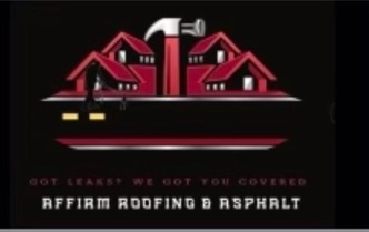 Affirm roofing and asphalt logo