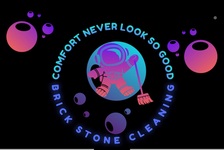 Logo for Brick Stone Cleaning LLC
