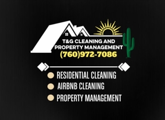 T&G Cleaning and Property Management logo