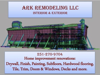 ARK Remodeling logo