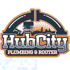 Hub City Plumbing & Rooter logo