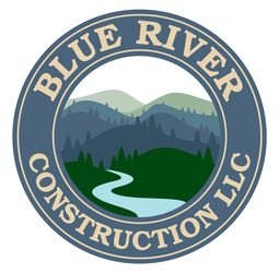 Blue River Construction logo