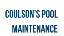 Coulson's Pool Maintenance logo