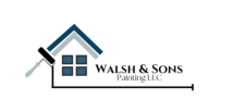 Logo for Walsh & Son's Painting LLC