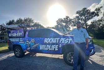 ROCKET PEST AND WILDLIFE LLC logo