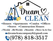 Logo for Dream clean