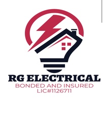 Logo for RG Electrical