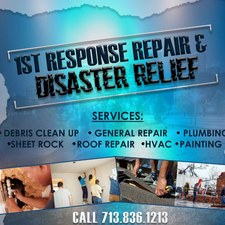 Logo for 1st Response Repair & Disaster Relief