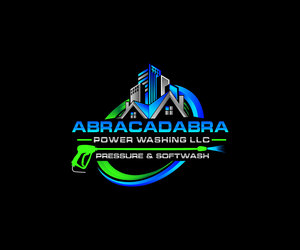 Abracadabra Power Washing logo