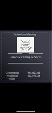 Ramos Cleaning Service logo