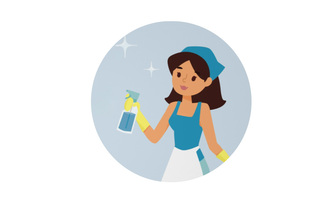 BNC HOME AND OFFICE CLEANERS LLC logo