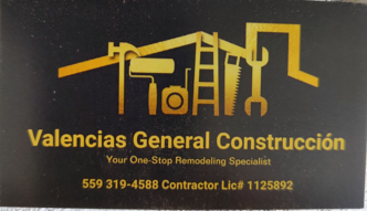 Valencias General Construction logo